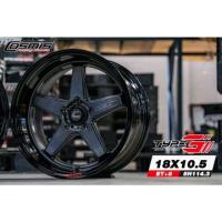 ราคา ล้อแม็กซ์ Cosmis type G สีLimited พิเศษ 2 สี ขอบ 18 9.5-10.5 สวย สปอร์ต ครบทุกสไตล์ เบาทนทาน ราคาต่อสี่วง (18855392762)