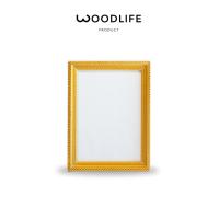 ราคา WOODLIFE กรอบรูปไม้ขอบทอง ใส่ภาพขนาด 5 x 7 นิ้ว 8 x 12 นิ้ว (27167426963)