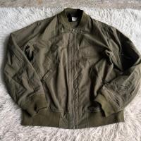 ราคา เสื้อแจ็คเก็ตสีเขียวขี้ม้าแบรนด์ browny vintage ป้ายติดไซต์L ของแท้100% (43764828734)