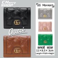 ราคา กุชชี่ Gucci GG Matelasse Card Holder กระเป๋าสตางค์/กระเป๋าสตางค์ผู้หญิง (26118210441)