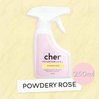 ราคา cher alcohol hand spray กลิ่น Powdery Rose 250 ml สเปรย์แอลกอฮอล์กลิ่นน้ำหอม (10035935396)
