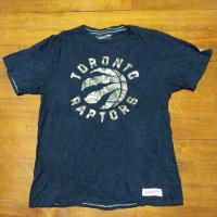 ราคา เสื้อยืดแขนสั้น แนวทีมบาสเกตบอล(NBA) TORONTO RAPTORS แท้ มือสอง สภาพดี ของพร้อมส่งครับ (28171375865)