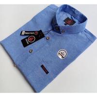 ราคา KEMEJA ADULT เสื้อเชิ้ตแขนสั้นผู้ชาย///เสื้อเชิ้ตแขนสั้นผู้ชาย OXFORD MATERIAL (40155801992)