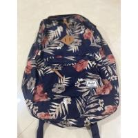 ราคา Used กระเป๋าเป้Herschel ลายดอกไม้ มือสองของแท้ % (19048108198)