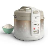 ราคา Electrolux หม้อหุงข้าว 1.8 ลิตร รุ่น ERC3405 (White Brown) (2339226038)