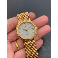 ราคา Cadet QUARTZ Lady เรือนทอง ของแท้ มือสอง สภาพดี (41755555093)