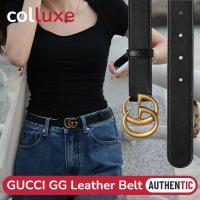 ราคา กุชชี่ Gucci GG Leather Belt 2cm & 3cm เข็มขัดผู้หญิง (23464966781)