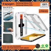ราคา กระจกนิรภัย Samsung Galaxy S22 / S22+ Plus SPIGEN Glas.tR EZ FIT (40155732770)