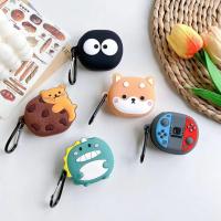 ราคา สําหรับ Redmi Buds 4 Lite กรณีซิลิโคนอ่อนนุ่ม Poke Ball Shark ชุดหูฟังไร้สายกันกระแทกฝาครอบป้องกัน (43717701900)