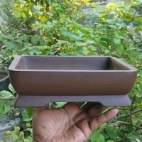 ราคา กระถางบอนไซมาเมะ20ซม/กระถางบอนไซปูน // กระถางบอนไซอ่านคําอธิบาย (40264941269)