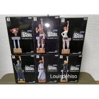 ราคา ของแท้ มือหนึ่ง โมเดลวันพีช One Piece Dramatic Showcase กลุ่มหมวกฟาง one piece (20694018034)