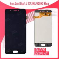 ราคา Asus Zenfone 4 Max 5.2 ZC520KL/X00HD อะไหล่หน้าจอพร้อมทัสกรีน หน้าจอ LCD Display Touch Screen For Asus Super Display (5809479873)