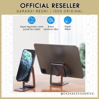 ราคา Vivan VH02 ที่วางแท็บเล็ตโทรศัพท์อเนกประสงค์อะลูมิเนียมแบบพับได้ (VH01) ใหม่ (41553792619)