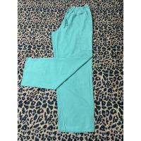 ราคา กางเกงขายาวสีเขียว มือสอง (20254954864)