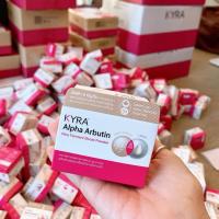 ราคา [ของแท้]ผงเผือก KYRA ALPHA ARBUTINแท้ 20 ชิ้น(กล่องใหญ่) (18110347694)