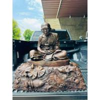 ราคา พระบูชารูปเหมือน หลวงปู่ทิม อิสริโก ฐานเต่าปูปลา(ความมั่งคั่งอุดมสมบูรณ์) หน้าตัก 16 นิ้ว“ สูง 27 นิ้ว” ฐานกว้าง 27 นิ้ว (24097377866)