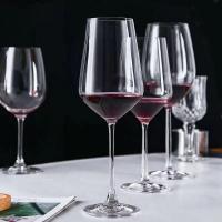 ราคา แก้วไวน์ Bordeaux แก้วคริสตัลไร้สารตะกั่ว Goblet แก้วไวน์ Square Goblet Burgundy Home ชุด 8.29v (40415995270)