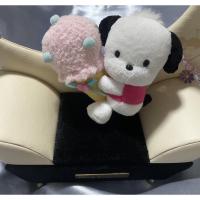 ราคา พวงกุญแจน้องโปเชโกะ ถือไอติม Pochacco Sanrio (12952193170)