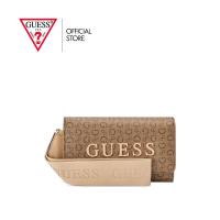 ราคา GUESS กระเป๋า รุ่น SG938042 MAISEY SLG PHONE ORGANIZER BROWN สีน้ำตาล (28959347515)