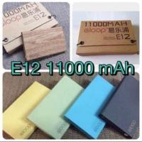 ราคา Eloop รุ่น E12ความจุ11000mah.ลายไม้/ดำ (1533541732)