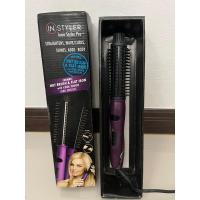 ราคา InStyler Lonic Styler Pro เครื่องม้วน & หนีบผม ความร้อนแผ่นเซรามิค 2 in 1 มือสอง สภาพพอใช้ ใช้งานได้ปกติ (23189269158)