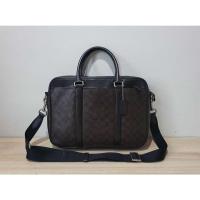 ราคา กระเป๋า Coach Briefcase สีน้ำตาล สภาพสวย (24086509928)