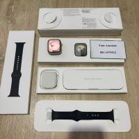 ราคา Watch series 9 45mm gps starlight อุปกรณ์แท้ครบกล่อง (43217498112)