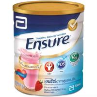 ราคา Ensure เอนชัวร์ 400 กรัม รสสตอร์เบอร์รี่ Strawberry Exp2024 (3239228837)