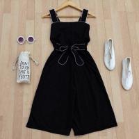 ราคา จั๊มสูทกางเกง5ส่วน (1093022576)