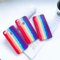 ราคา เคสสายรุ้ง เคส Redmi Note8 / Redmi Note 8pro / Redmi Note7 เคส Xiaomi case เคสกันกระแทก เคสโทรศัพท์ Redmi (9633578315)