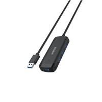 ราคา UNITEK HUB Q4 4 Ports Powered USB 3.0 Hub Model Number: H1111E with 150cm Long Cable.สินค้ารับประกัน 2 ปี (9647667066)