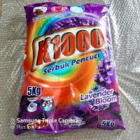 ราคา ผงซักฟอก ยี่ห้อK1000 น้ำหนัก 5000 กรัม (4036305185)