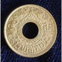 ราคา 5 สตางค์ ลายบัวกนกแข้งสิงห์ 2484 เนื้อเงิน ไม่ผ่านใช้ ผิวเดิมๆสวยมาก หายาก (s52) (15797079024)