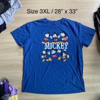 ราคา เสื้อยืด มือสอง Micky Mouse มิกกี้เมาส์ Disney ดิสนีย์ ของแท้ เปิดกระสอบ (21238587533)