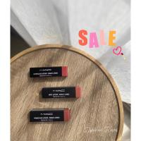 ราคา ฟิกเกอร์ ใหม่ ไซส์เต็ม แท้ฉลากไทย ลิปสติค MAC Lipstickสี See Sheer 520 Velvet Teddy 617 Devoted To (26156706092)