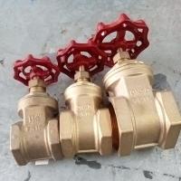 ราคา 11/4" ~2" ทองเหลือง H/duty Gate Valve - Pn 16 ปริมาณสูง (27840663405)