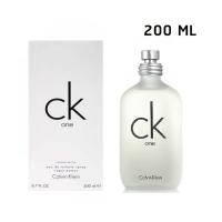 ราคา (200 ml) น้ำหอม Ck One EDT 200 ml. เทสเตอร์ กล่องขาว (5635439849)