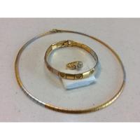 ราคา Final Call Clearance Sale เซ็ตทองหุ้มสามกษัตริย์ 3 ชิ้น ประกอบด้วยสร้อยคอวง แหวน กำไล (492637157)