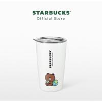 ราคา พร้อมส่ง Starbucks Stainless Steel LINE Friends Brown Earth Day Tumbler12oz. ทัมเบลอร์สตาร์บัคส์สแตนเลสสตีล ขนาด12ออนซ์ (15279602988)