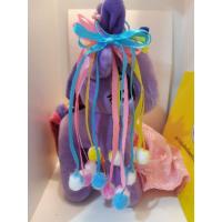 ราคา ยางรัดผม กิ๊บติดผมเด็กฟรุ้งฟริ้ง ปอมเล็ก เม็ดฟู น่ารักฟรุ้งฟริ้ง โบว์หางยาว ขายเป็นคู่ (4536972155)