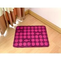 ราคา พรมเช็ดเท้า สีม่วงลายวงกลมกราฟฟิก มือสองขายตามสภาพ สินค้าญี่ปุ่น-เกาหลีแท้ (28155102207)