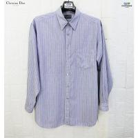 ราคา Christian Dior แท้ อก45 เสื้อเชิ๊ตแขนยาวลายมัลติสปอต (24164975404)
