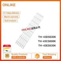 ราคา TH-43CS600K / TH-43DS630K / TH-43ES630K PANASONIC 43 INCH LED TV BACKLIGHT ( LAMPU TV ) 43" LG LED BACKLIGHT 6 แถบ พร้อมไฟ 8 ดวง (43350834667)