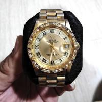 ราคา RL automatic หลังเปลือย ขนาด39mm.รวมเม็ดมะยม ใช้งานได้ปกติ (29941988718)