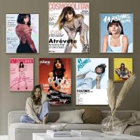 ราคา โปสเตอร์ภาพยนตร์นักร้องอาอิตานา สติกเกอร์ติดผนังสำหรับห้องนั่งเล่นบาร์ การตกแต่งสไตล์วินเทจ (27992709908)