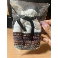 ราคา ถุงผ้าใบเล็ก กระเป๋าผ้าพื้นเมือง ลายผ้าทอ ของใหม่ (24045733767)