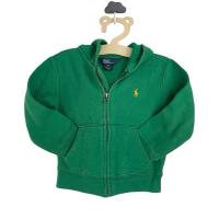 ราคา Polo Ralph Lauren ของเด็ก เสื้อกันหนาวสีเขียว มีHood หล่อที่สุดค่ะ Size : 3/3T ของแท้ (10283372991)