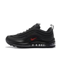 ราคา ราคาต่ําสุด Air Max 97 Black University Red Retro Low Running Shoes (56650107740)