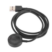 ราคา สนุก ~ Smartwatch สายชาร์จแม่เหล็กสําหรับ Fossil Gen 6 Gen 5 Gen 4 Sport สําหรับ Michael Kors Gen 6 Gen 5E Gen 5 Gen 4 สีขาว (40218999295)