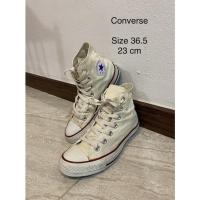 ราคา รองเท้าผ้าใบมือสอง Converse สภาพดี ราคาถูกมาก (15848897297)